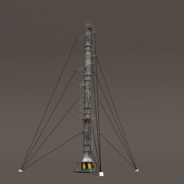 Chemical Plant Chimney Pack