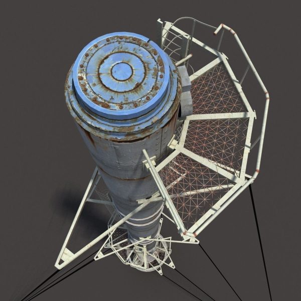 Chemical Plant Chimney Pack
