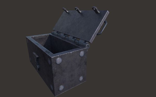 chest and safe
