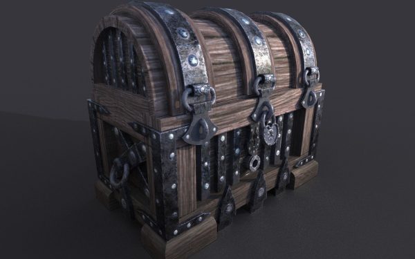 chest and safe