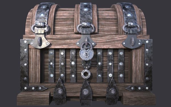 chest and safe