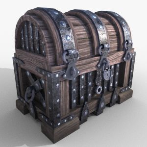 chest and safe