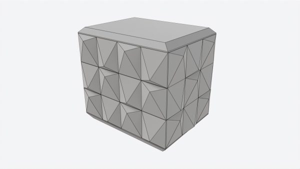 Chest Baker Facet
