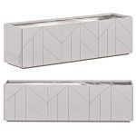 CHEST OF DRAWERS PICA LACQUER 026735 by Stels