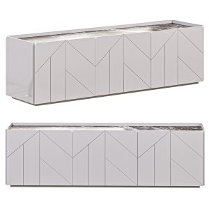 CHEST OF DRAWERS PICA LACQUER 026735 by Stels