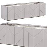 CHEST OF DRAWERS PICA LACQUER 026735 by Stels