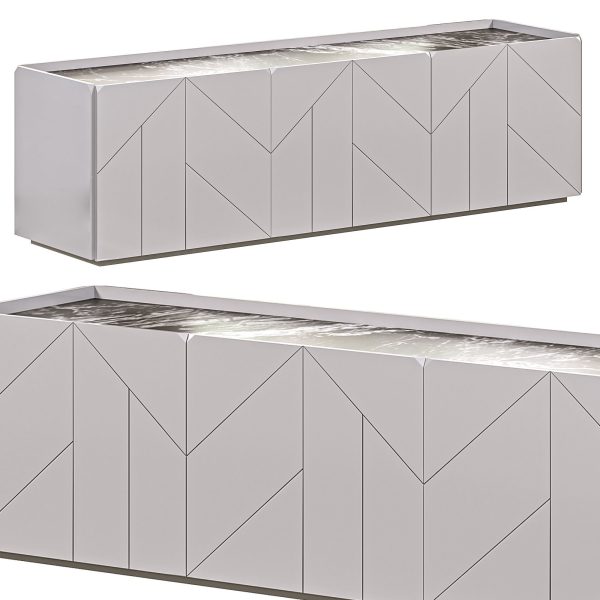 CHEST OF DRAWERS PICA LACQUER 026735 by Stels