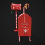 Christmas Santas Mail Boxes