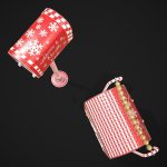 Christmas Santas Mail Boxes