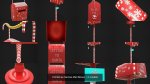 Christmas Santas Mail Boxes