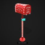 Christmas Santas Mail Boxes