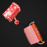 Christmas Santas Mail Boxes