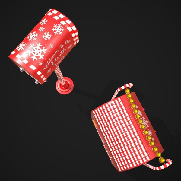 Christmas Santas Mail Boxes