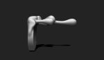 Chrome Ring 02 - 3D Print