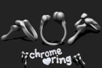 Chrome Ring 02 - 3D Print