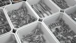 Chromed Steel Nuts and Bolts Kit