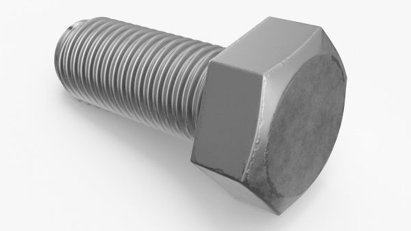 Chromed Steel Nuts and Bolts Kit