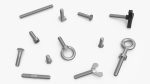 Chromed Steel Nuts and Bolts Kit