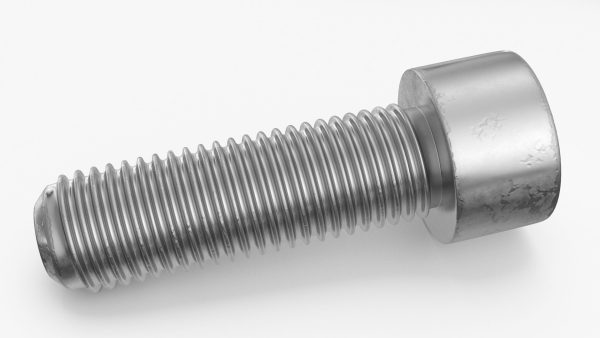Chromed Steel Nuts and Bolts Kit