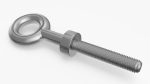 Chromed Steel Nuts and Bolts Kit