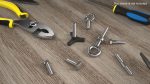 Chromed Steel Nuts and Bolts Kit