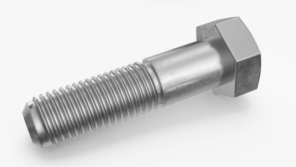 Chromed Steel Nuts and Bolts Kit