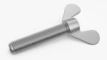Chromed Steel Nuts and Bolts Kit
