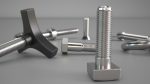 Chromed Steel Nuts and Bolts Kit