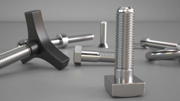 Chromed Steel Nuts and Bolts Kit