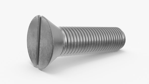 Chromed Steel Nuts and Bolts Kit