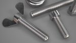 Chromed Steel Nuts and Bolts Kit