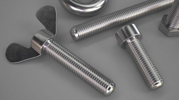 Chromed Steel Nuts and Bolts Kit