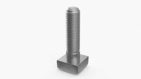 Chromed Steel Nuts and Bolts Kit