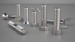 Chromed Steel Nuts and Bolts Kit