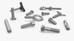 Chromed Steel Nuts and Bolts Kit