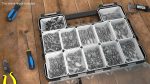 Chromed Steel Nuts and Bolts Kit