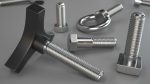 Chromed Steel Nuts and Bolts Kit