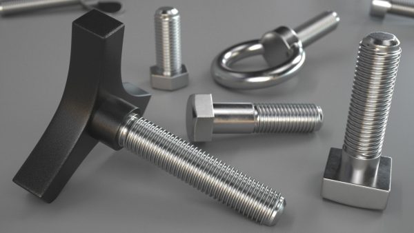 Chromed Steel Nuts and Bolts Kit