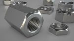 Chromed Steel Nuts Kit