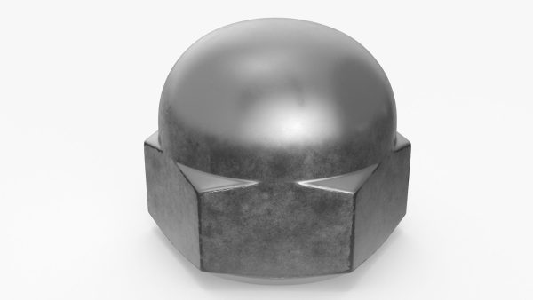 Chromed Steel Nuts Kit