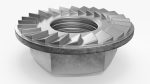 Chromed Steel Nuts Kit