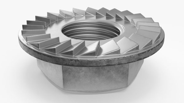 Chromed Steel Nuts Kit