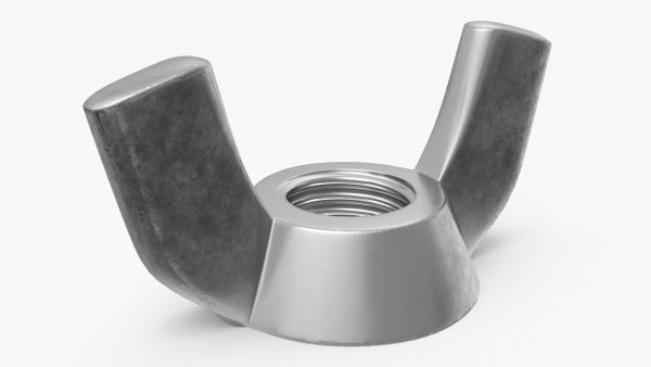Chromed Steel Nuts Kit