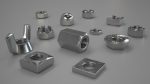 Chromed Steel Nuts Kit