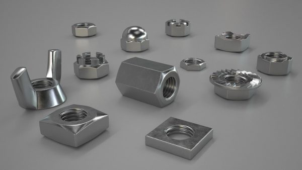 Chromed Steel Nuts Kit