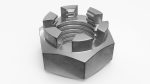 Chromed Steel Nuts Kit