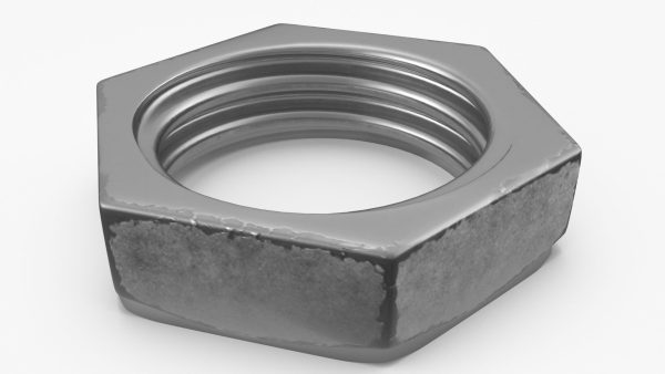 Chromed Steel Nuts Kit