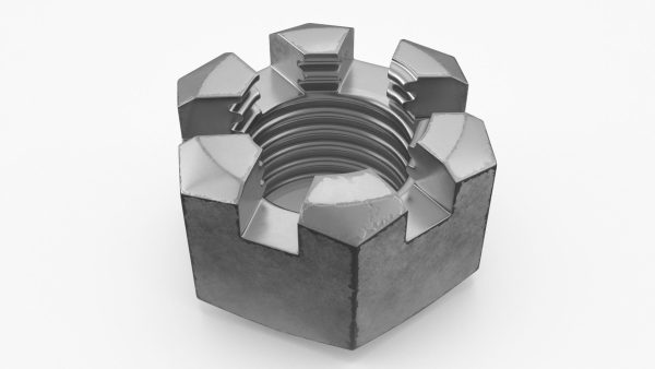 Chromed Steel Nuts Kit