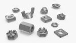Chromed Steel Nuts Kit