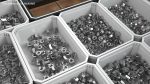 Chromed Steel Nuts Kit